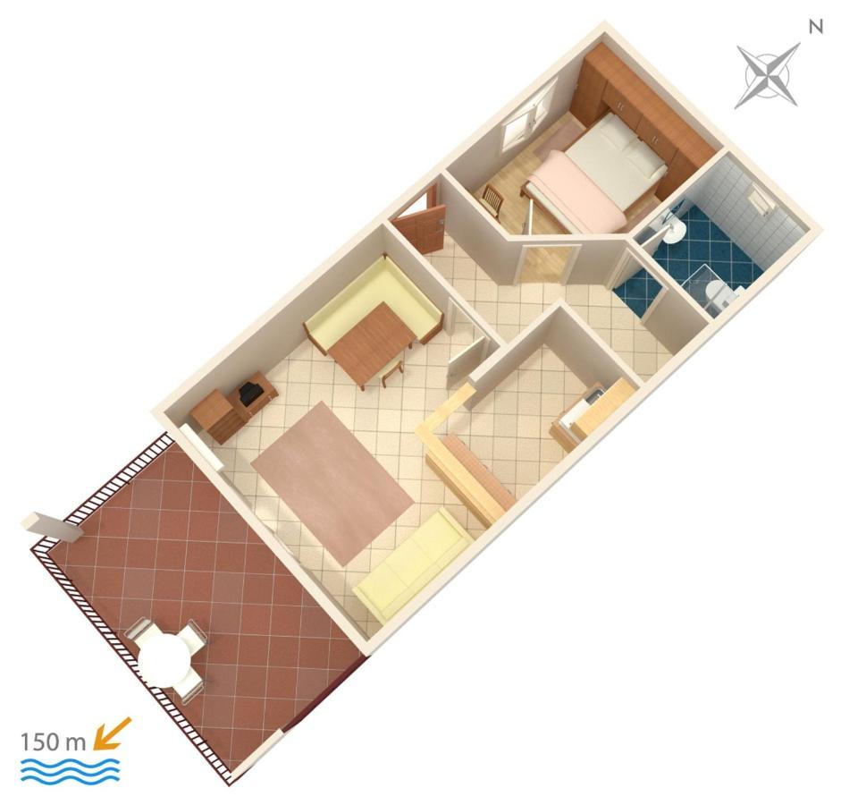 Apartments By The Sea Vis - 2470 ภายนอก รูปภาพ